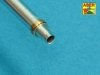Aber 35L-238 KwK36/L56 88mm barrel for German lateTiger I (1:35)
